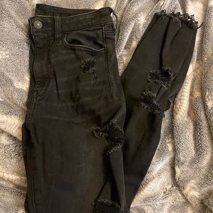 NWOT ae jeans with holes